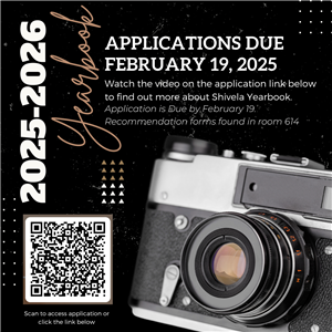  Yearbook Application 